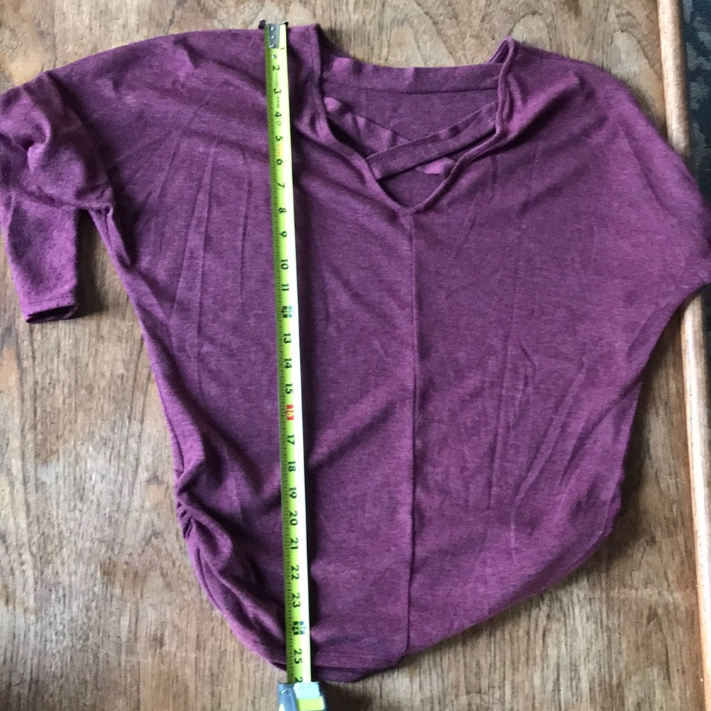 Open back sweater - Picture 3 of 3